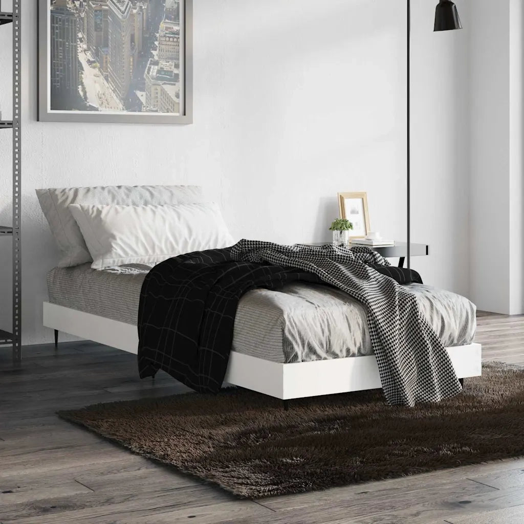 Giroletto Bianco 75x190 cm in Legno Multistrato 832309