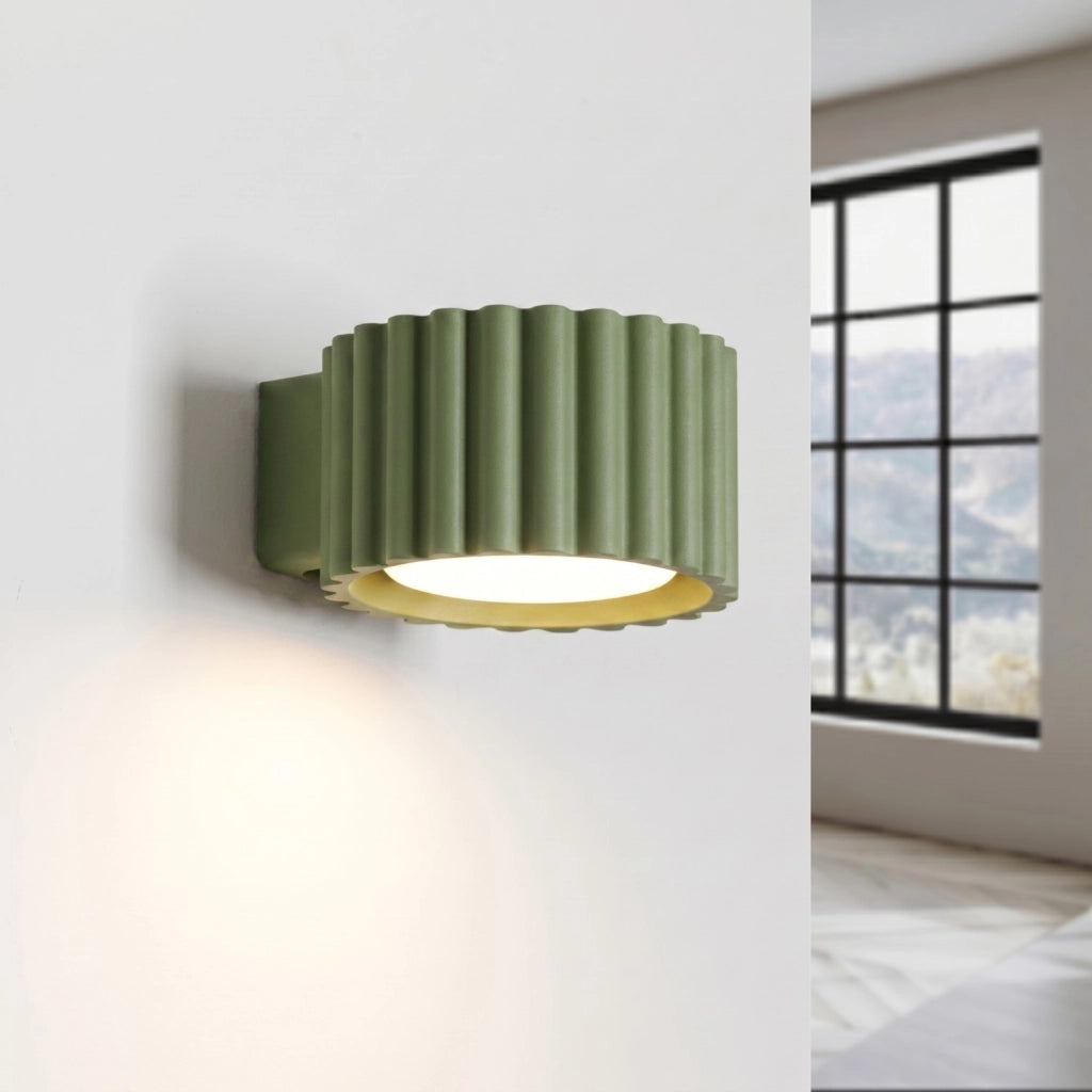 Applique AURA verde oliva Gx53