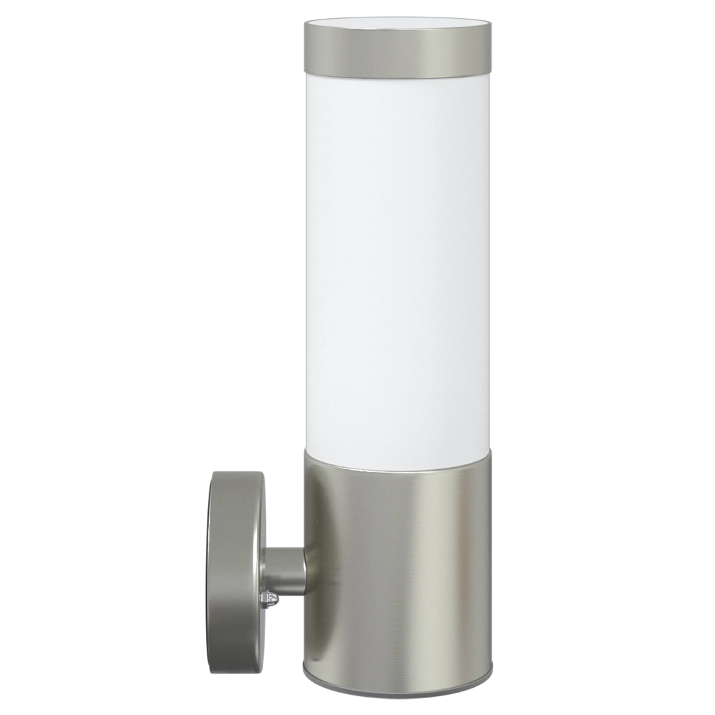 Lampada da parete Outdoor  Acciaio Inossidabile Argento IP44