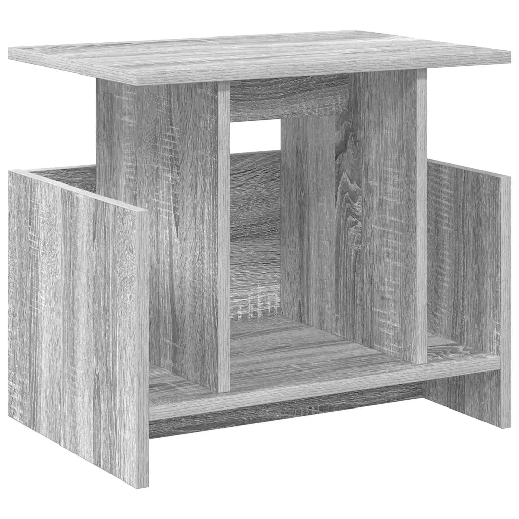 Supporto TV 50 x 35 x 45 cm Grigio Sonoma Legno ingegnerizzato 891010
