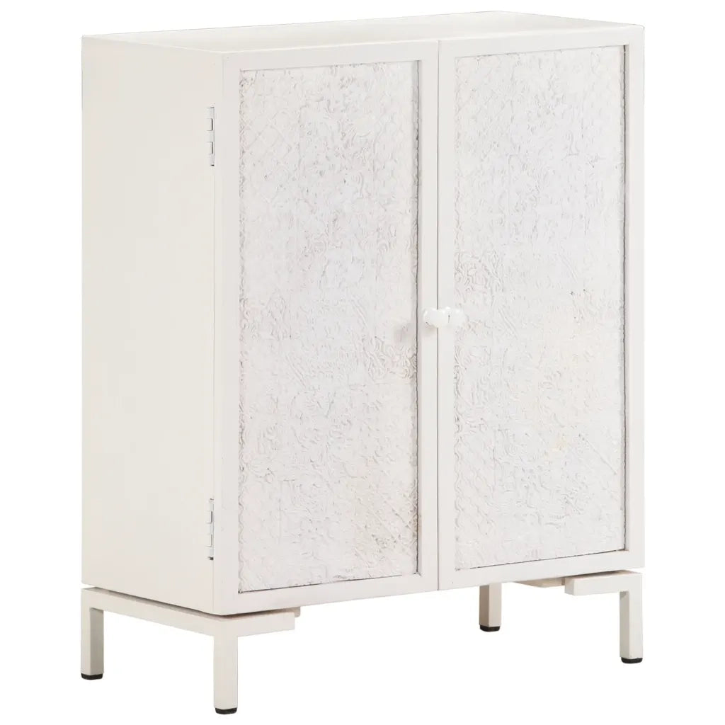 Credenza 60x30x76 cm in Legno Massello di Mango cod mxl 27102