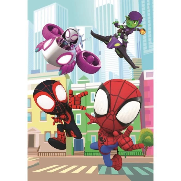 CLEMENTONI - 60 pezzi Maxi - Spidey e i suoi straordinari amici