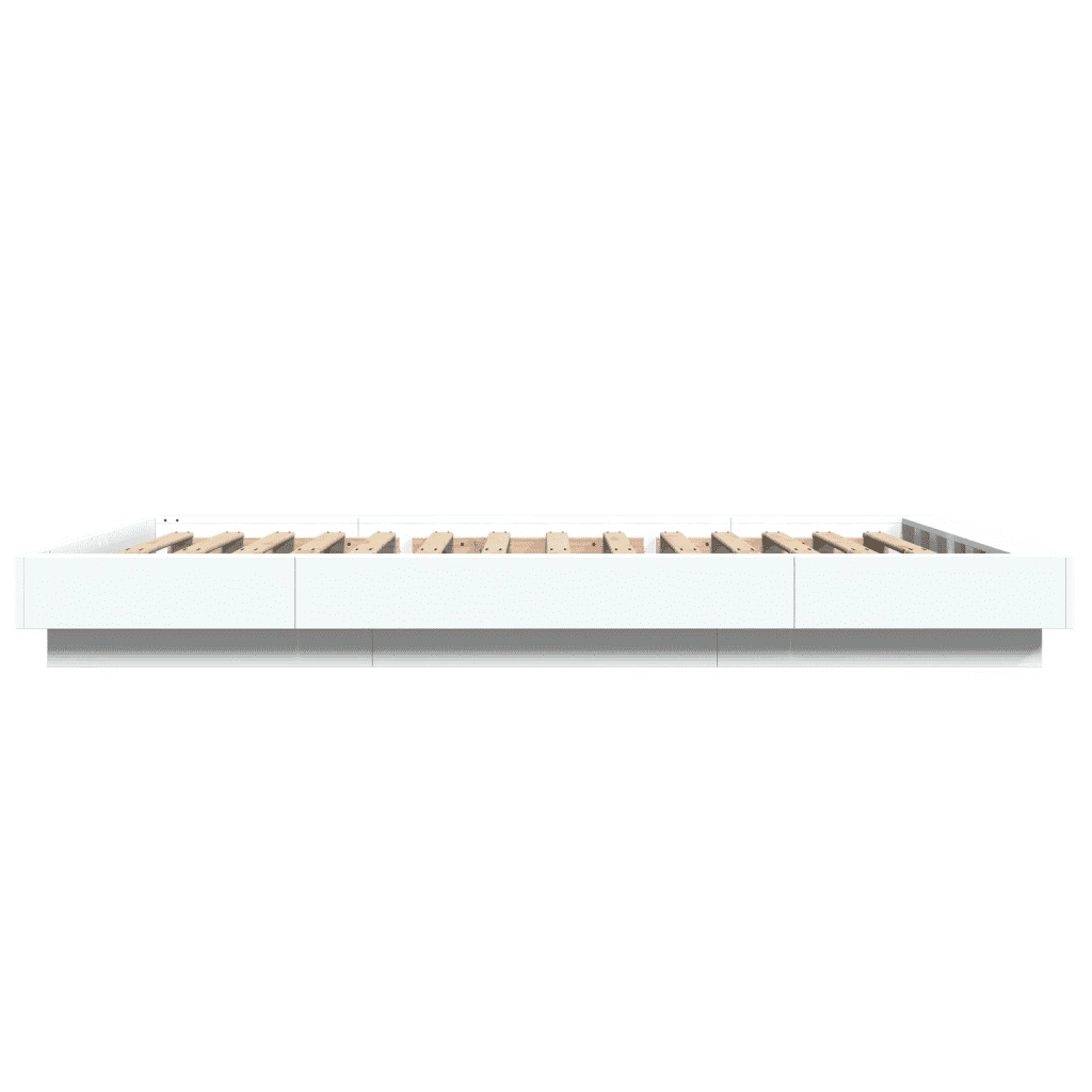 Giroletto Bianco 140x190 cm in Legno Multistrato 3281217