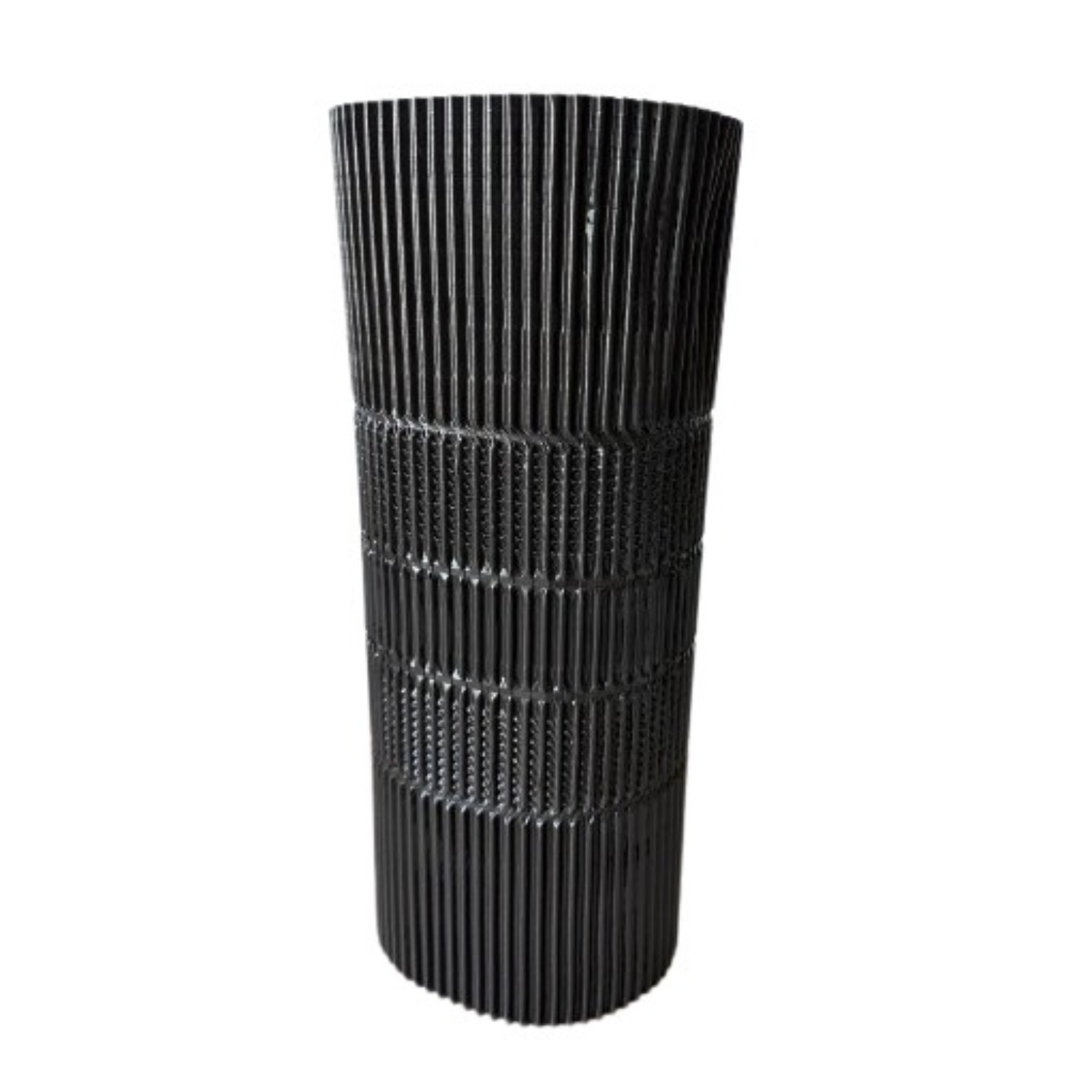 Sottocolmo Ventilato Universale in Alluminio Microforato, Rotolo da 20 Metri con Adesivo, Butilico da 20 mm Larghezza 400 mm