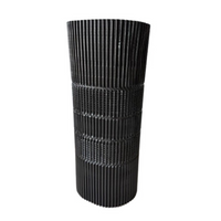 Sottocolmo Ventilato Universale in Alluminio Microforato, Rotolo da 20 Metri con Adesivo, Butilico da 20 mm Larghezza 400 mm