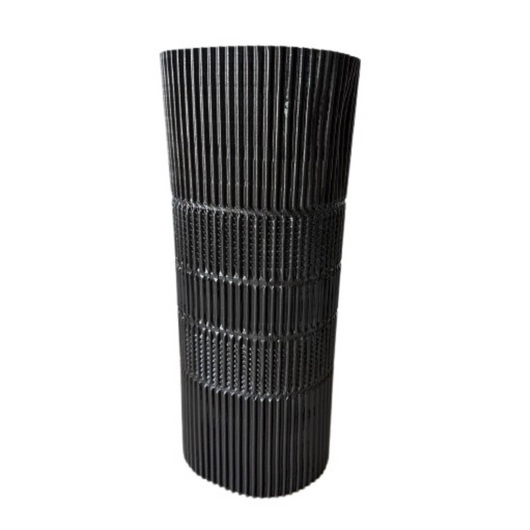 Sottocolmo Ventilato Universale in Alluminio Microforato, Rotolo da 20 Metri con Adesivo, Butilico da 20 mm Larghezza 400 mm