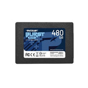 Ssd patriot 480gb burst elite 2.5 sata3 read:450mb/write:320 mb/s - pbe480gs25ssdr