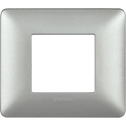PLACCA MATIX 2 POSTI SILVER