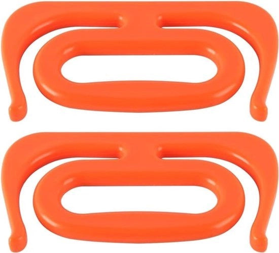 Tas Portatile Multiuso - Nero - Aiuto per il Trasporto - Per Borse della Spesa e Secchi - Utilizzo Intenso - Adatto per Diversi Modelli.