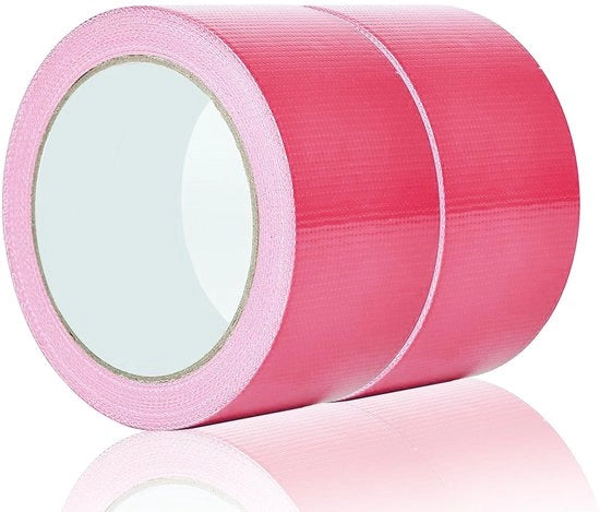 Pantsertape Acqua-Resistente - 2 Rotoli - 50 mm x 20 m - Adesione Forte - Per Riparazioni/Involucri - Folio PE/Reti - Nastro Adesivo