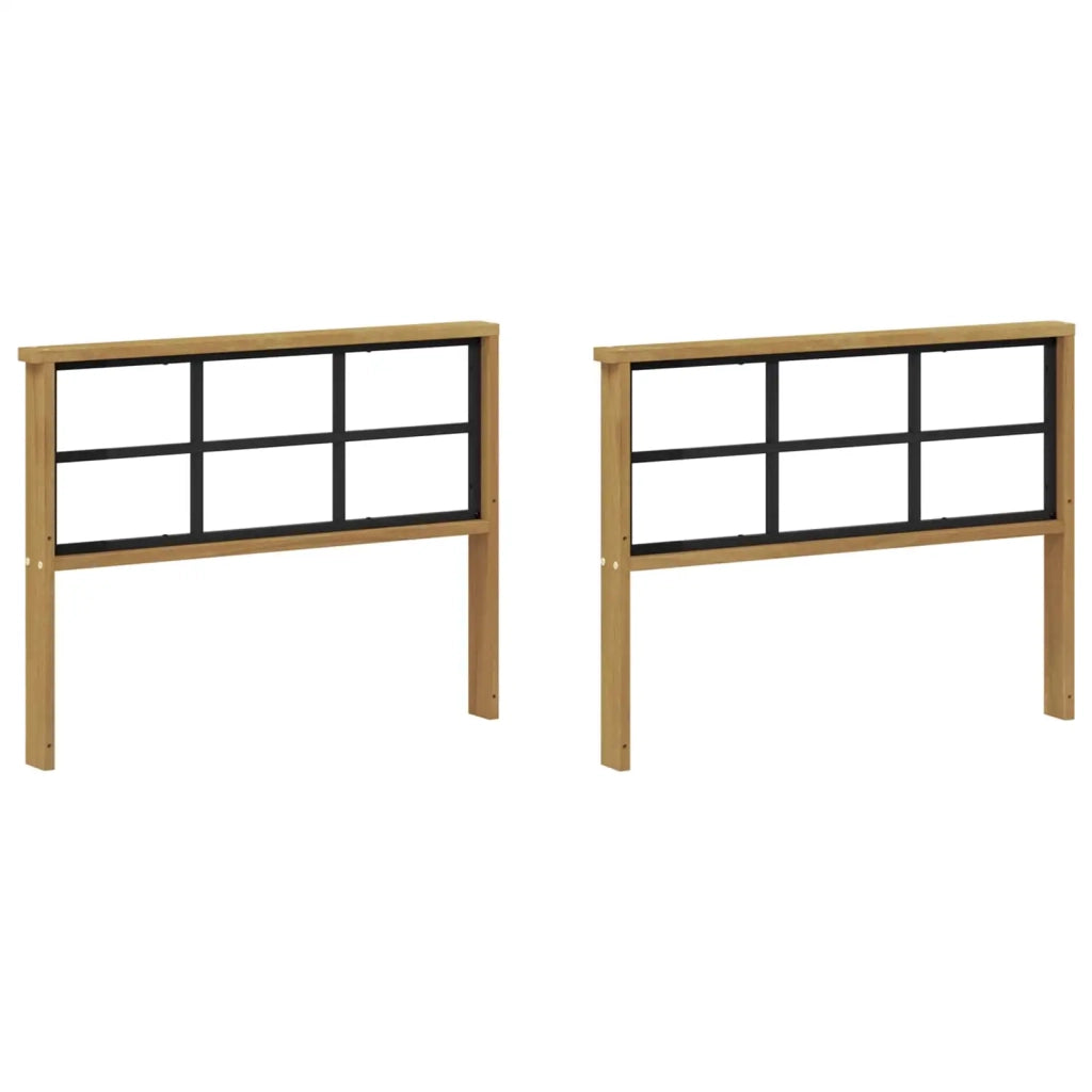 Modulo Braccioli 2 pcs Bianco 80 x 6 x 61 cm 901587
