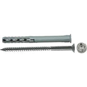 TASSELLO CON VITE 'SXRL-WZ LS' SXRL 8x120WZ ls - 50 pezzi- FISCHER