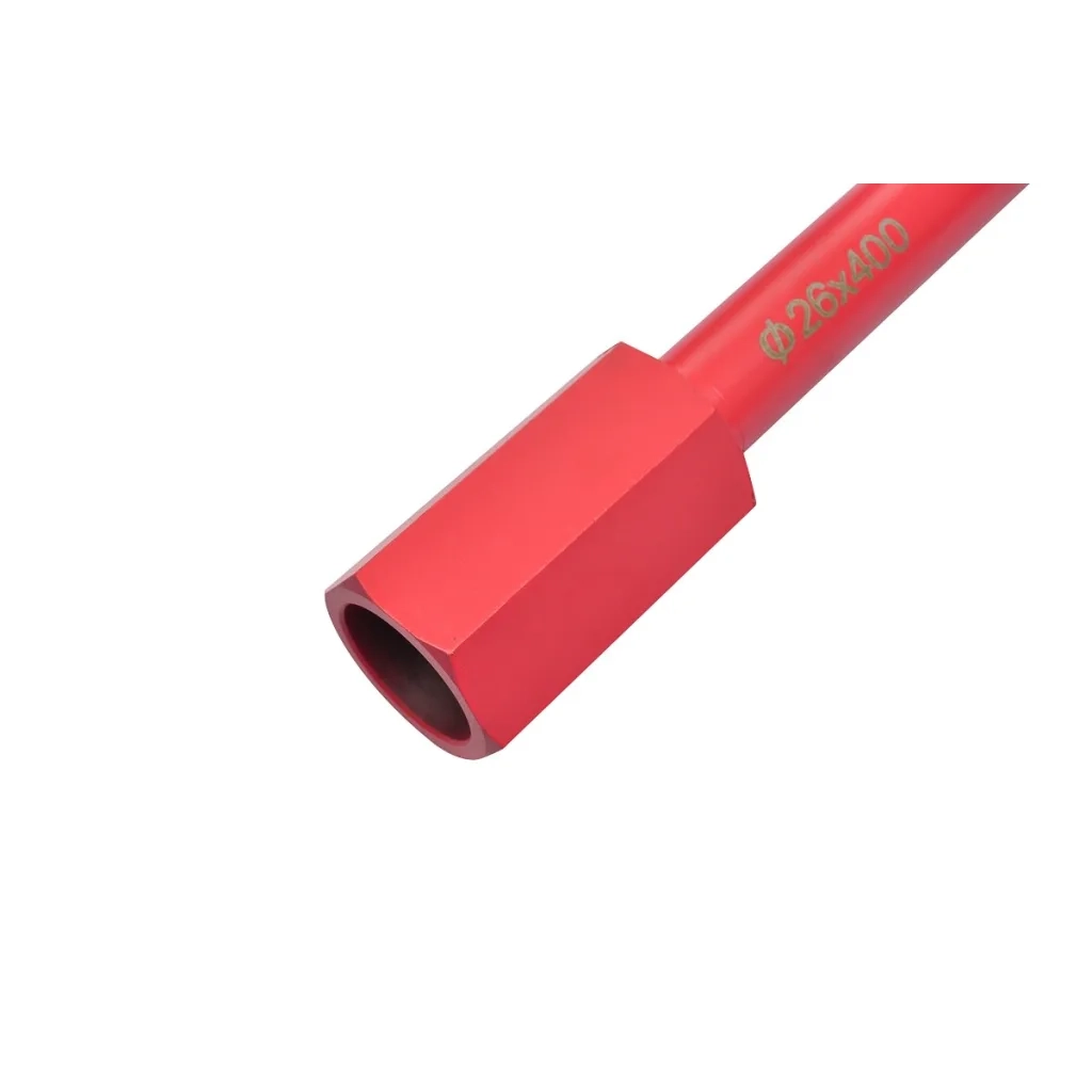 Punte trapano carotiere diamantato 26 mm x 400 mm 140218