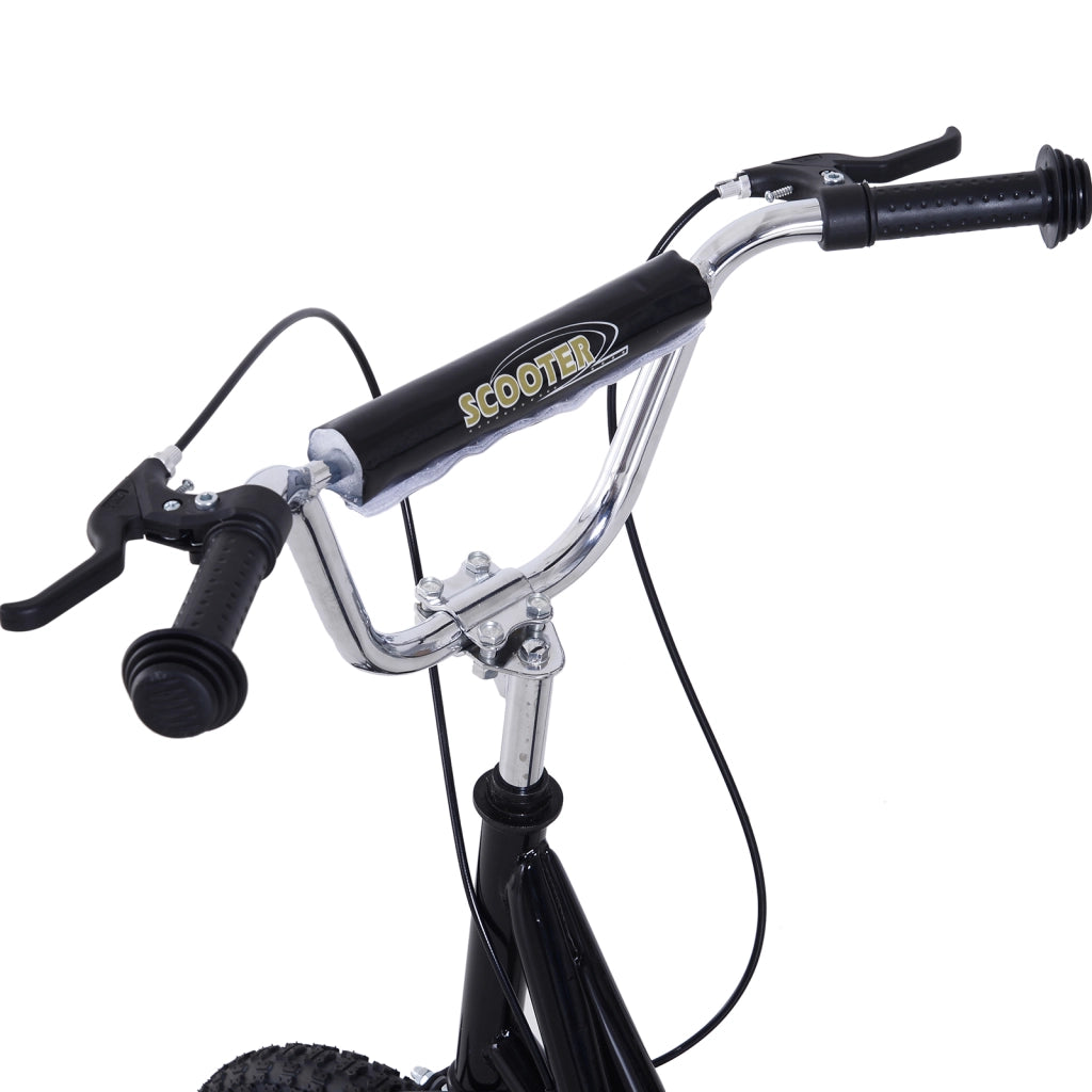 Bicicletta per Bambini ¨C zephmum ¨C Nero, Acciaio