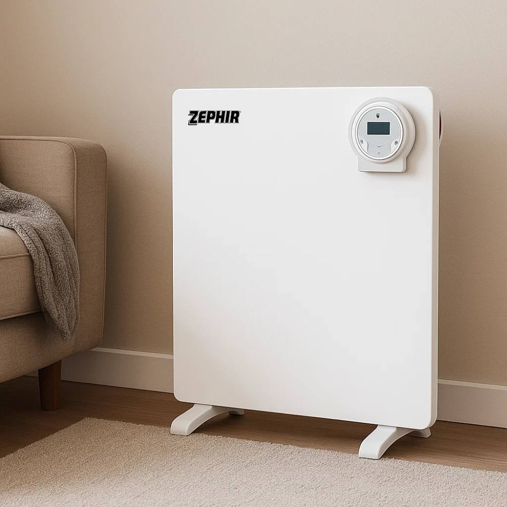 Zephir esq401 pannello riscaldante infrarossi 425w pitturabile con timer