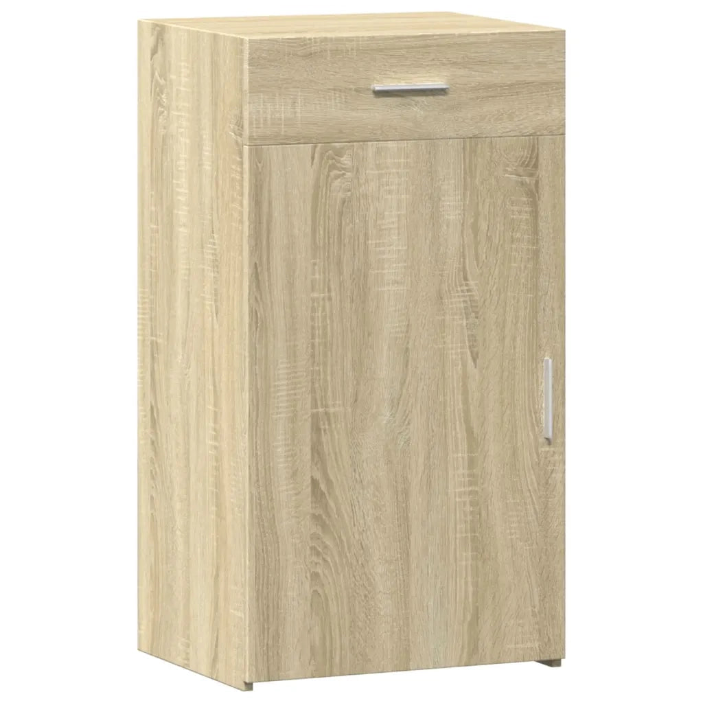 vidaXL Credenza Rovere Sonoma 50x42,5x93 cm in Legno Multistrato