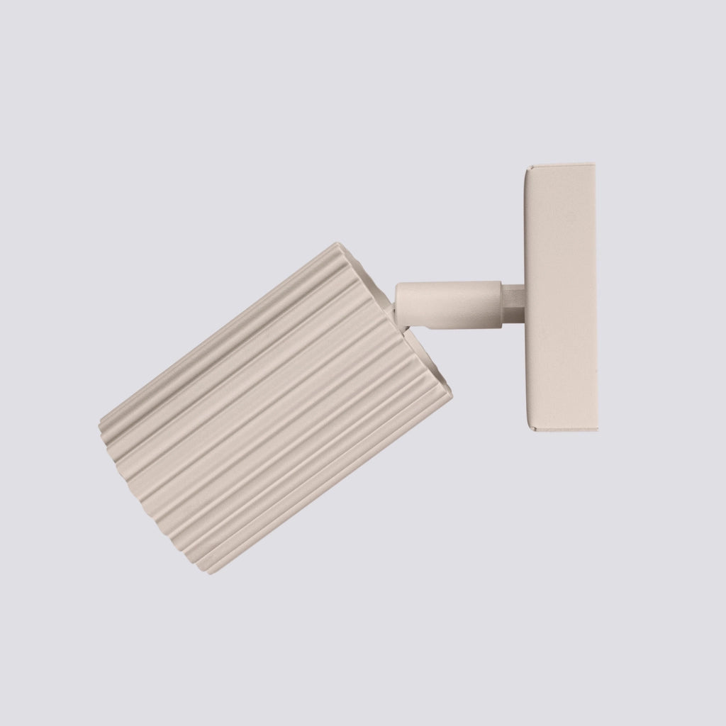 Applique moderna taupe orientabile GU10 GRAVIO Pure Lume