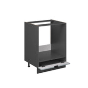 Vicco Mobile per forno da incasso Blu-grigio chiaro 60 cm , PL Rovere