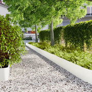 Bordura per Prato 20 pz 25 x 103 cm Acciaio laminato a freddo 860173