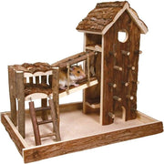Giocattoli in Legno per Piccoli Animali di Compagnia - Dimensioni 36 x 33 x 26 cm