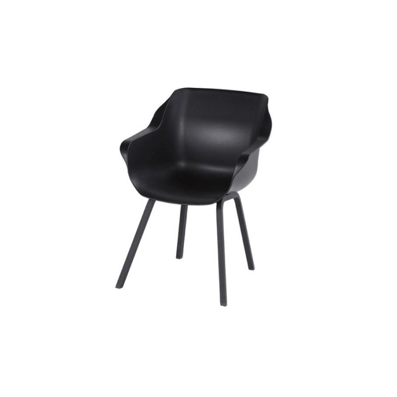 Set di 2 Sedie SOPHIE Element Armchair HARTMAN - Nero