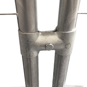 MORSETTO BLOCCA TUBO zincato  - METALLURGICA IRPINA