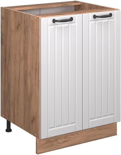 Pannello frontale della lavastoviglie Fame-Line, Rosso bordeaux lucido, 60 cm senza piano di lavoro, per la combinazione con altri moduli della serie Fame-Line