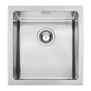 Lavello inox 40x50 cm semifilo