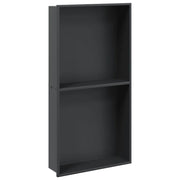 Nicchia per Doccia Nero Opaco 32x62x9cm in Acciaio Inox CFW7796087