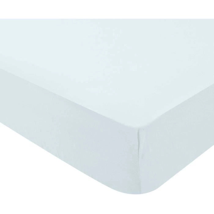 DOUX NID Lenzuolo con angoli in jersey - Azzurro - 60x120 cm