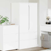 Guardaroba Bianco 79,5 x 49 x 156 cm Legno ingegnerizzato 3406245