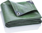 Telaio di copertura 3x3m, peso 260g/m2, colore verde, con resistenza aggiuntiva, copertura di fondo