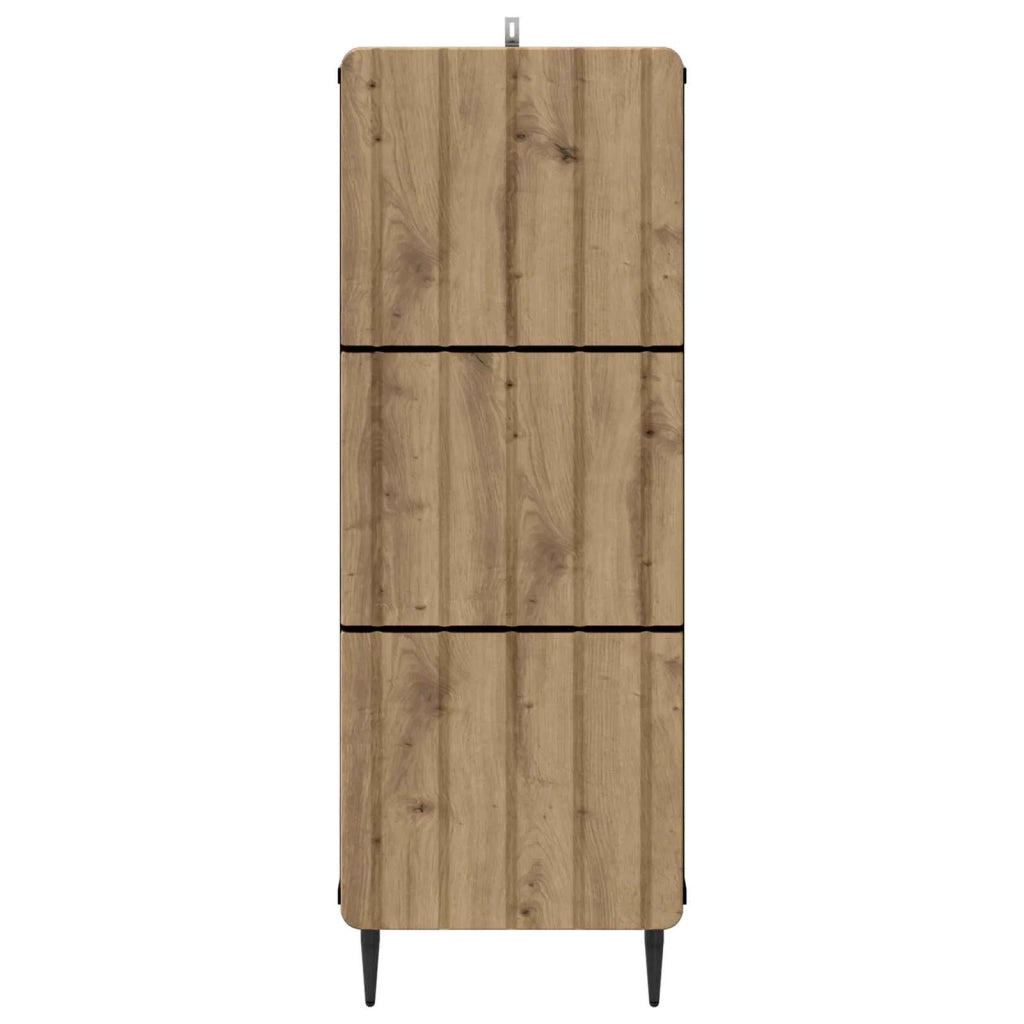 Mobile con Cassetti Rovere Artigianale 33 x 34,5 x 92 cm