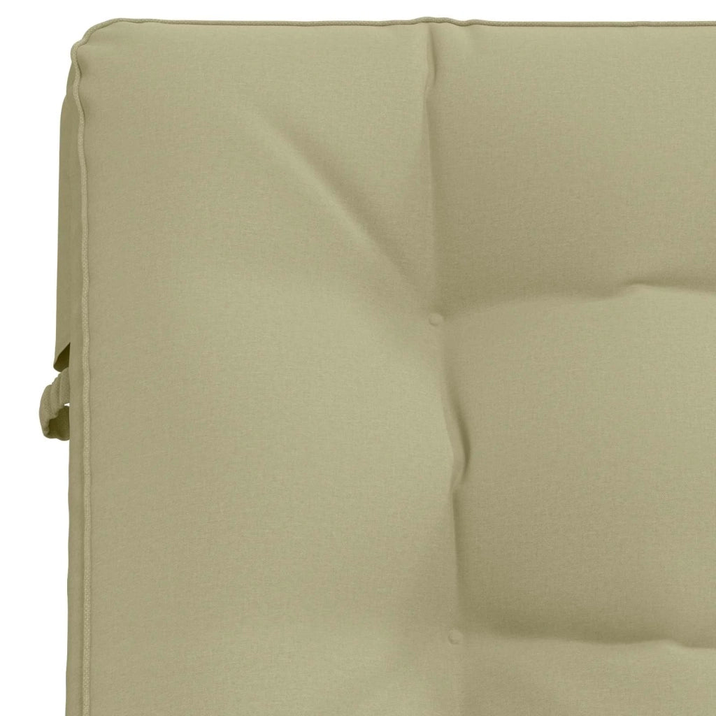Cuscino per Lettino VIANEN 100% Poliestere Verde chiaro 953855