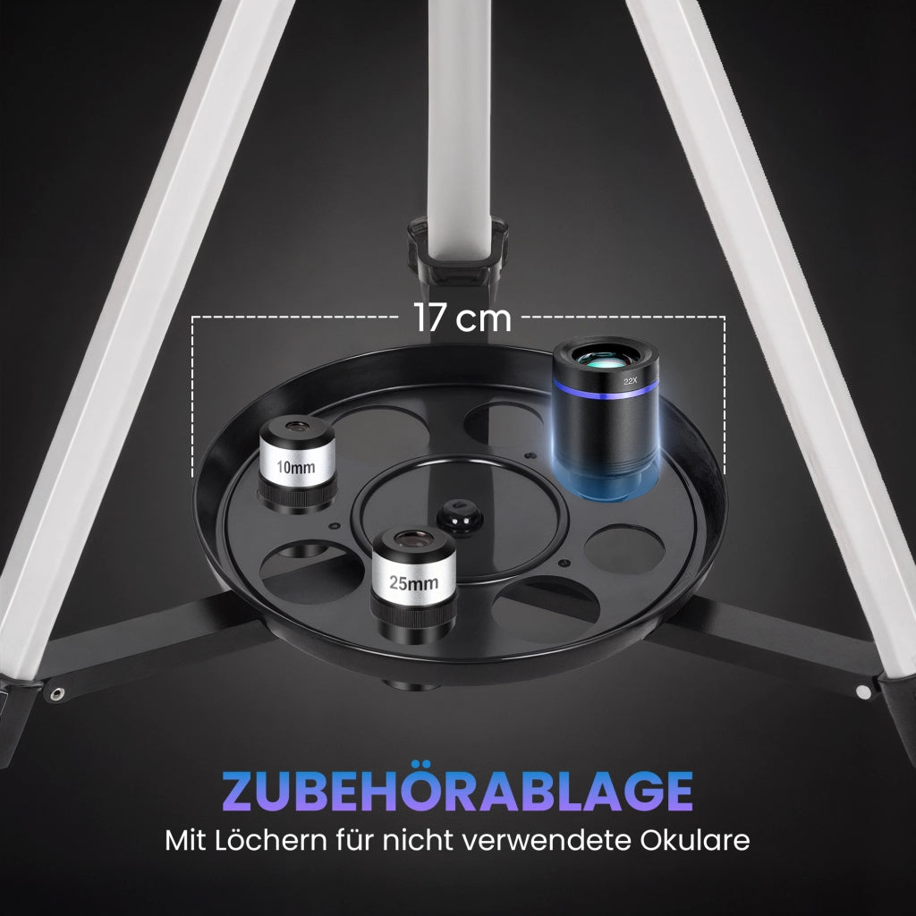 Telescopio rifrattore 70mm 400mm per principianti adulti ¨C Xylo ¨C con treppiede