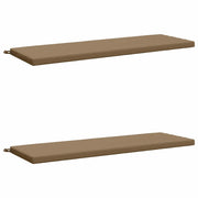 Cuscini per Panchina a 2 Pezzi SOEST 2 pz 100% Poliestere 949423