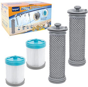 Filtro di sostituzione per 2 pre-filtranti + 2 HEPA per Tineco
