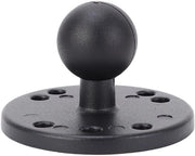 Montaggio elettronico con fissaggio di alluminio leggero in forma di pallina