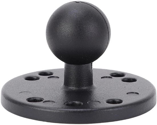 Montaggio elettronico con fissaggio di alluminio leggero in forma di pallina