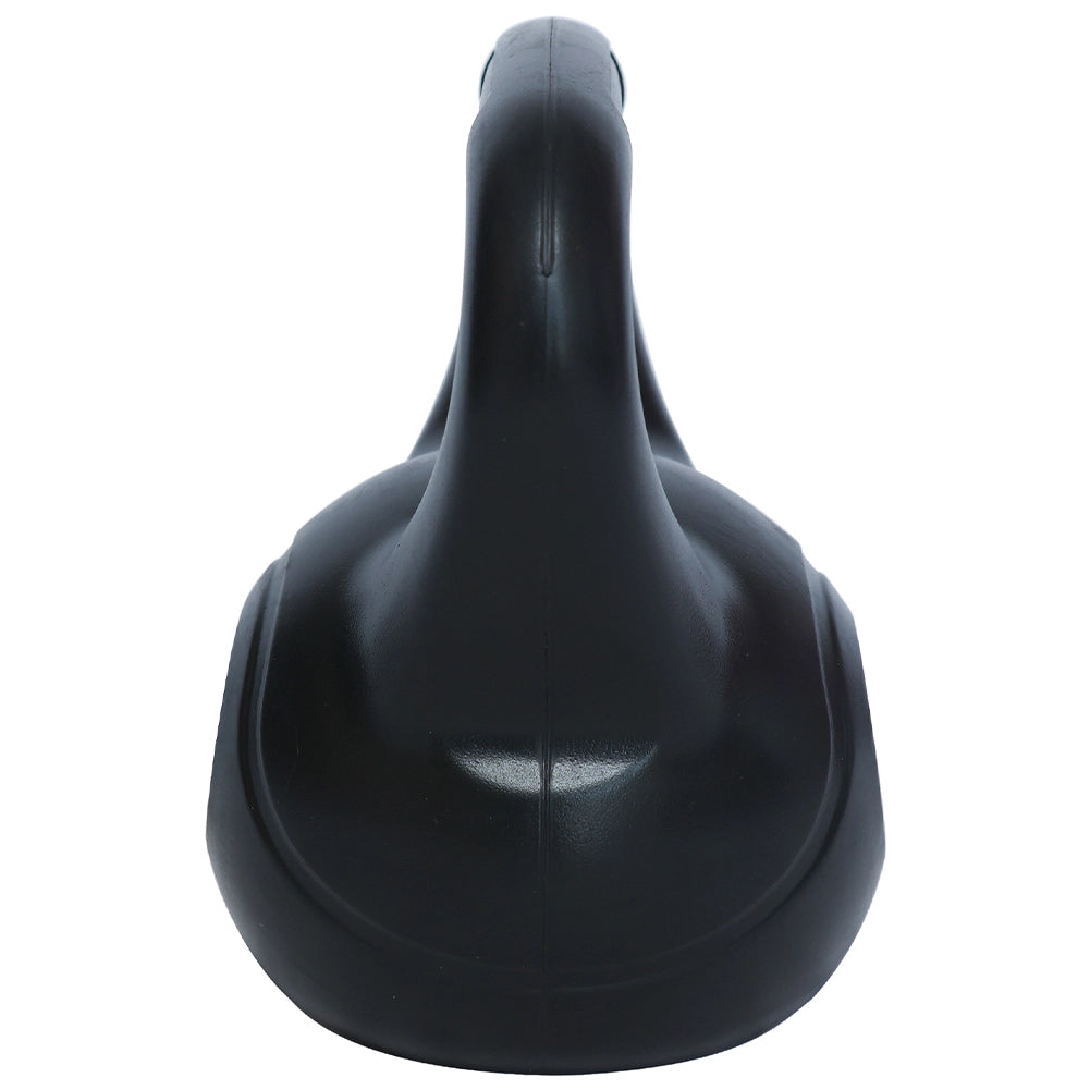 Kettlebell 8 Kg in PVC con Cemento Manico Antiscivolo Peso per Fitness Palestra