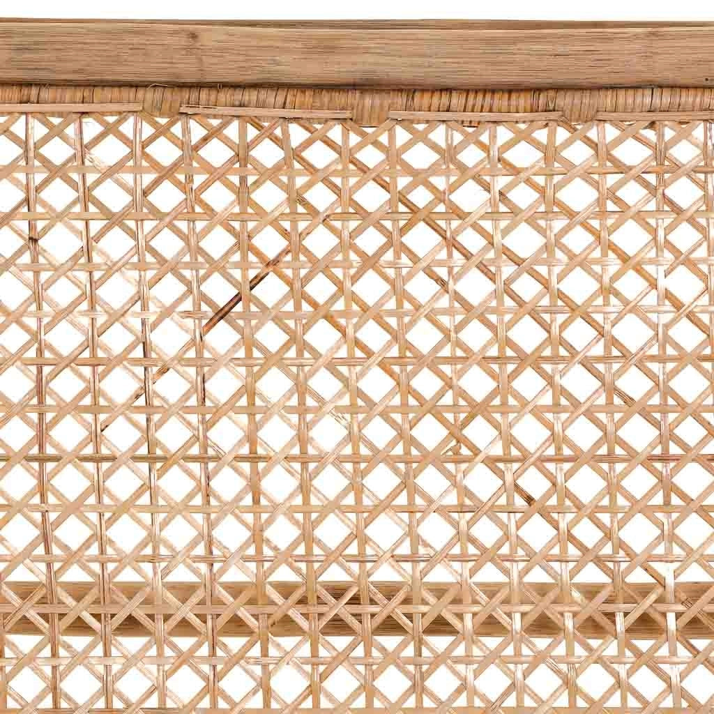 Testiera letto in canna 178x02x127h cm