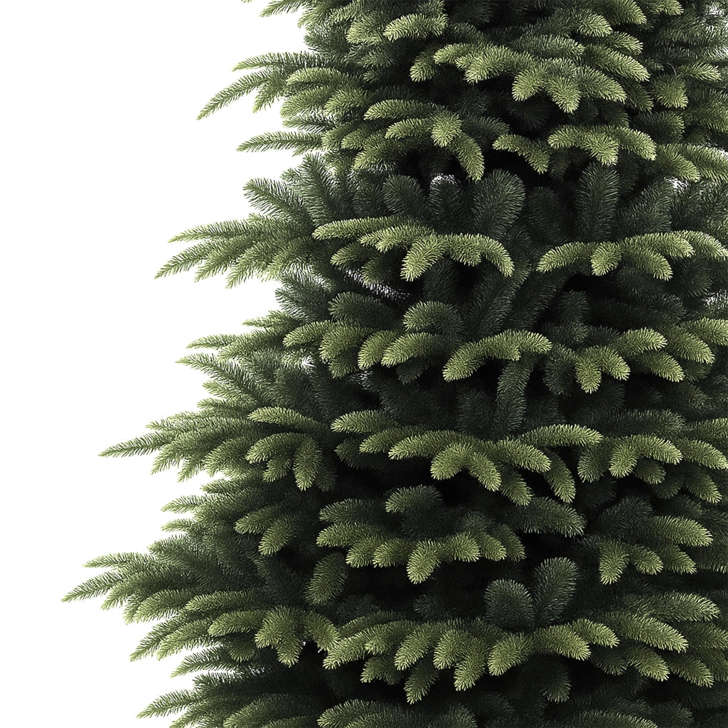 Wunorse - Albero di Natale Tradizionale in PE e PVC Ø132x210H cm, 1223 Punte