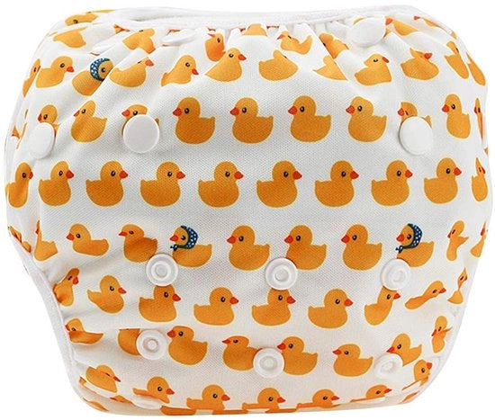 Costumi da bagno bagnelli per bambini - 0-1 anno - Disegno tridimensionale - Impermeabile - Adattabile - Stampa divertente