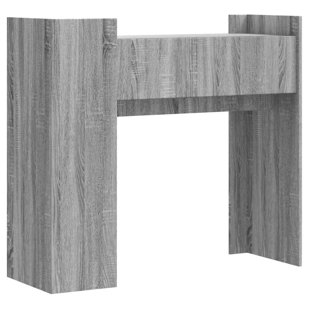 Tavolo Consolle Rovere Sonoma 100x35x90 cm in Legno Multistrato 848470