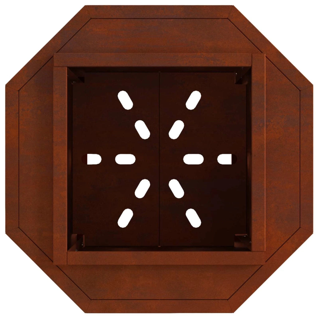Focolare Senza Fumi Marrone 38 x 38 x 51 cm 858979