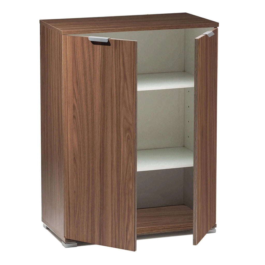 Armadietto da Bagno 2 ante in Legno Composito cm 60x38x85 - HOLDEN
