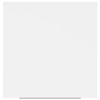 Scaffale a Parete Bianchi 23x23,5x3,8 cm in MDF 323802