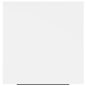 Scaffale a Parete Bianchi 23x23,5x3,8 cm in MDF 323802