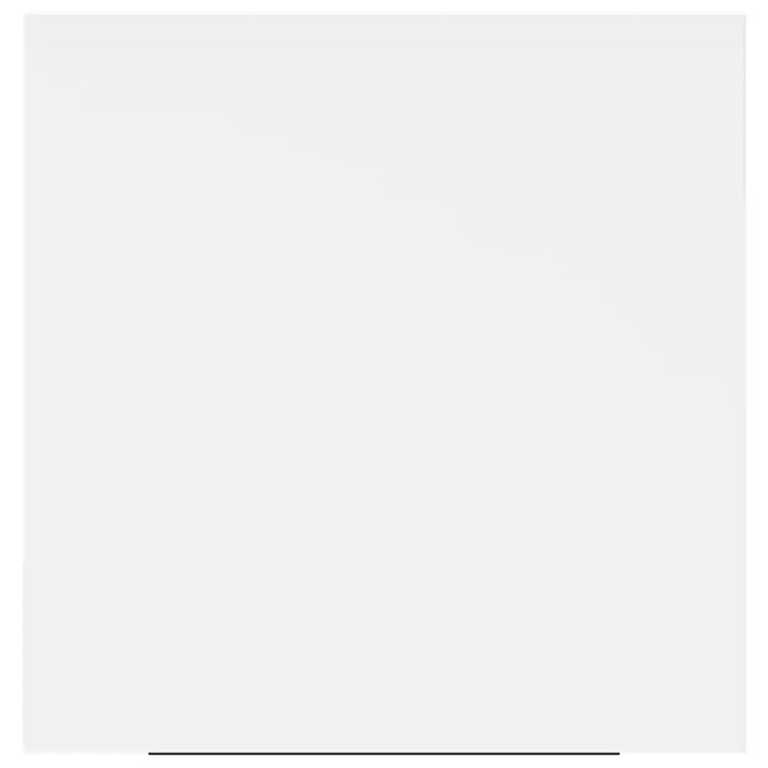 Scaffale a Parete Bianchi 23x23,5x3,8 cm in MDF 323802