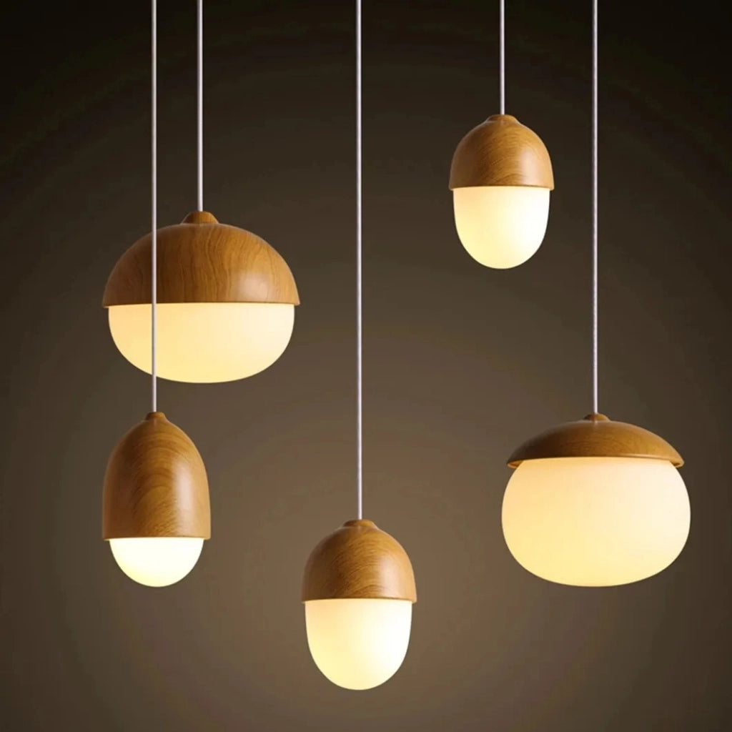 Lampada Metal Wood APP952-1CP